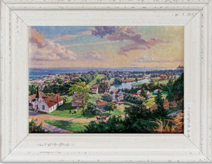 "Mackinac From Above" Chaney Fritz, Kathleen