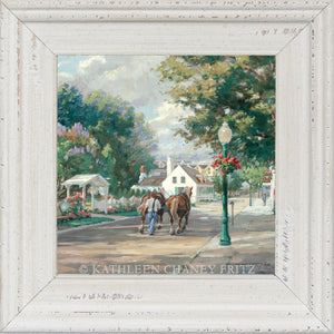 "Market Street" Chaney Fritz, Kathleen