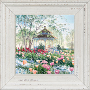 "Mission Point Gazebo" Chaney Fritz, Kathleen