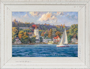 "Sailing By St. Anne's" Chaney Fritz, Kathleen