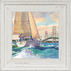 "Sailing The Straights" Chaney Fritz, Kathleen