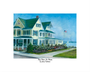 "Bay View In Bloom" Tallman, Jerry
