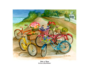 "Bikes In Bloom" Williams, Karen Alley