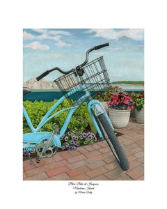 "Blue Bikes At Iroquois" Deely, Maria