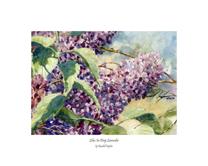 "Lilac In Deep Lavender" Higdon, Randall