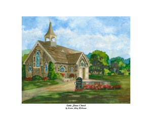 "Little Stone Church" Williams, Karen Alley