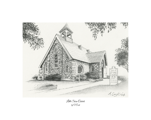 "Little Stone Church" Cook, Al