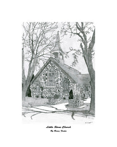 "Little Stone Church" Foster, Brian