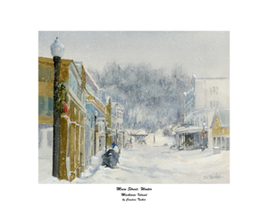 "Main Street Winter'' Tucker, Candice