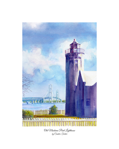 "Old Mackinac Point Lighthouse'' Tucker, Candice